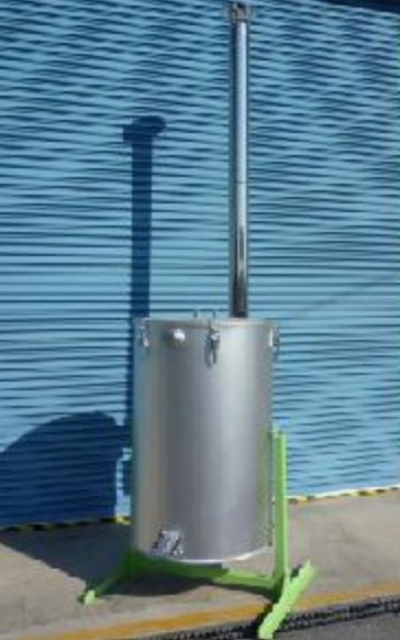 籾殻くん炭器『SMG-500型』