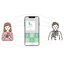 LINE reservation system "Lacoon"