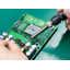 Control device assembly and wiring [from circuit board mounting to unit assembly]