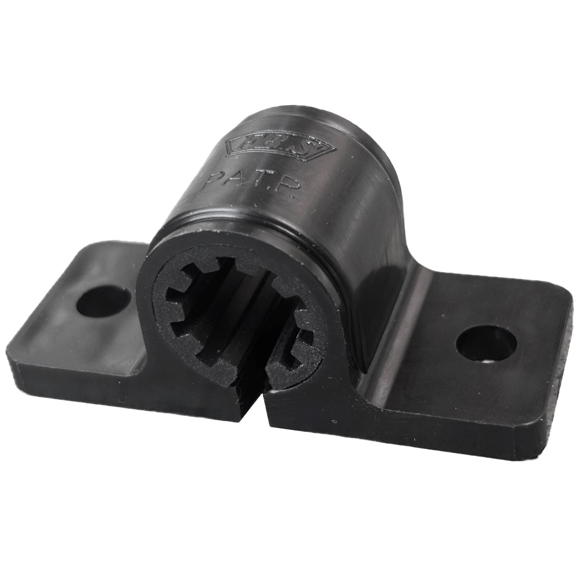 防振樹脂サドルバンド