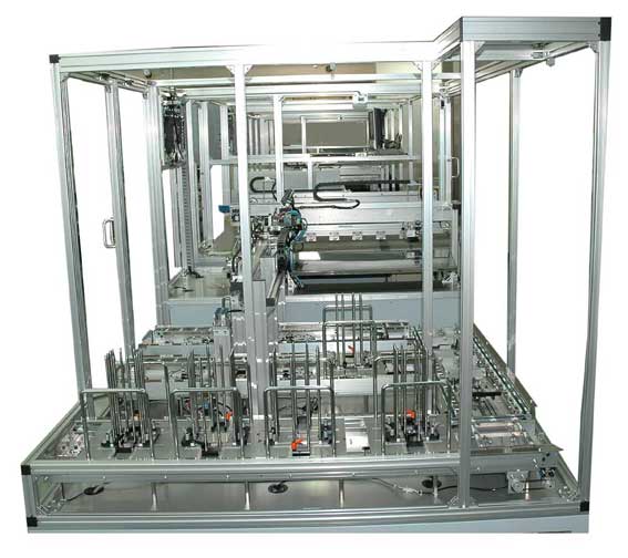 ろう材印刷装置（表裏印刷連続ライン）