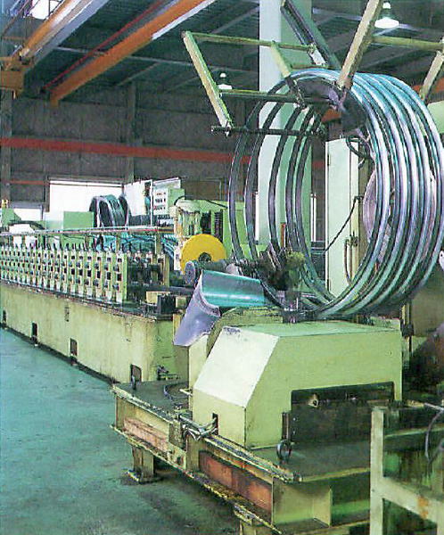 ロールフォーミング加工サービス