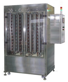 シャワー式連包袋冷却装置