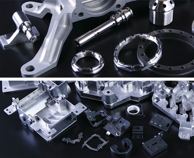 金属加工品 (切削加工・挽物加工・歯切加工)