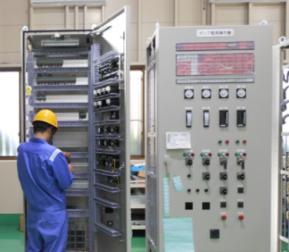 配電盤・制御盤　工作設計サービス