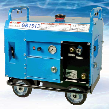 ガソリンエンジン式高圧洗浄機『GB1513』 | 新明和工業 - Powered by