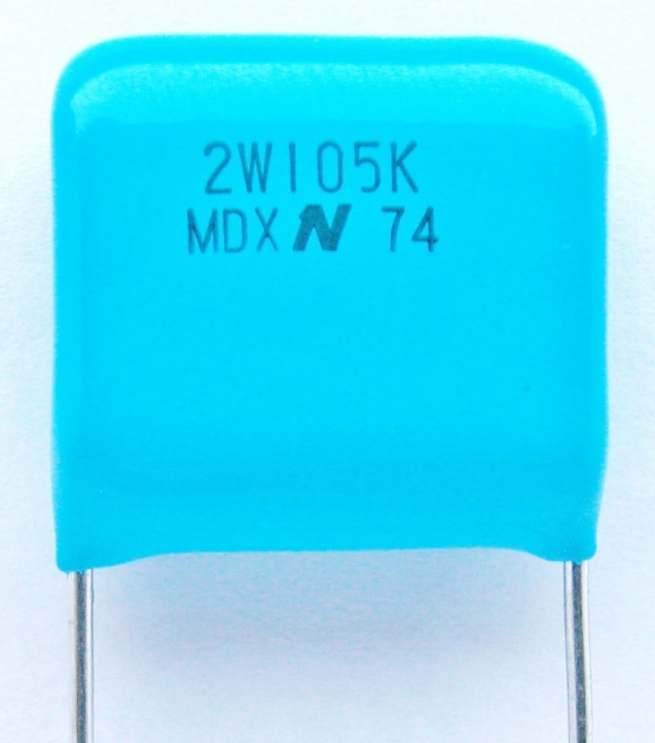 メタライズドポリエステルフィルムコンデンサ『MDXシリーズ』