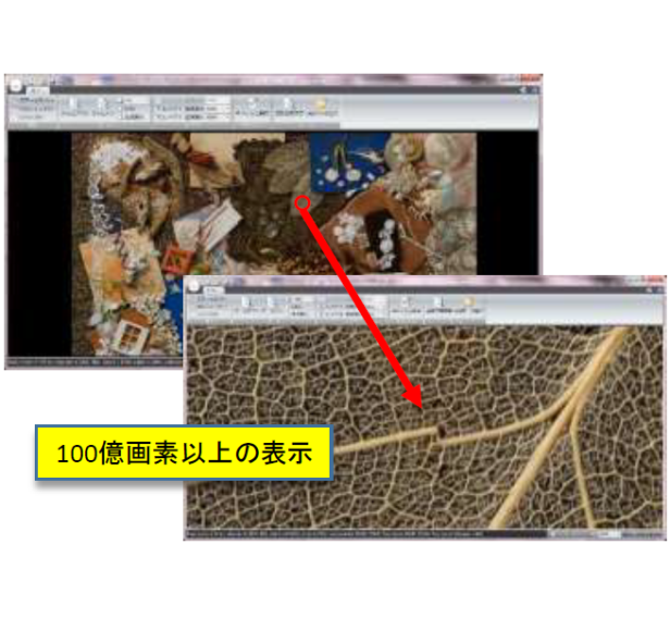 顕微鏡用画像システム『TeraSynth(テラシンセ)』