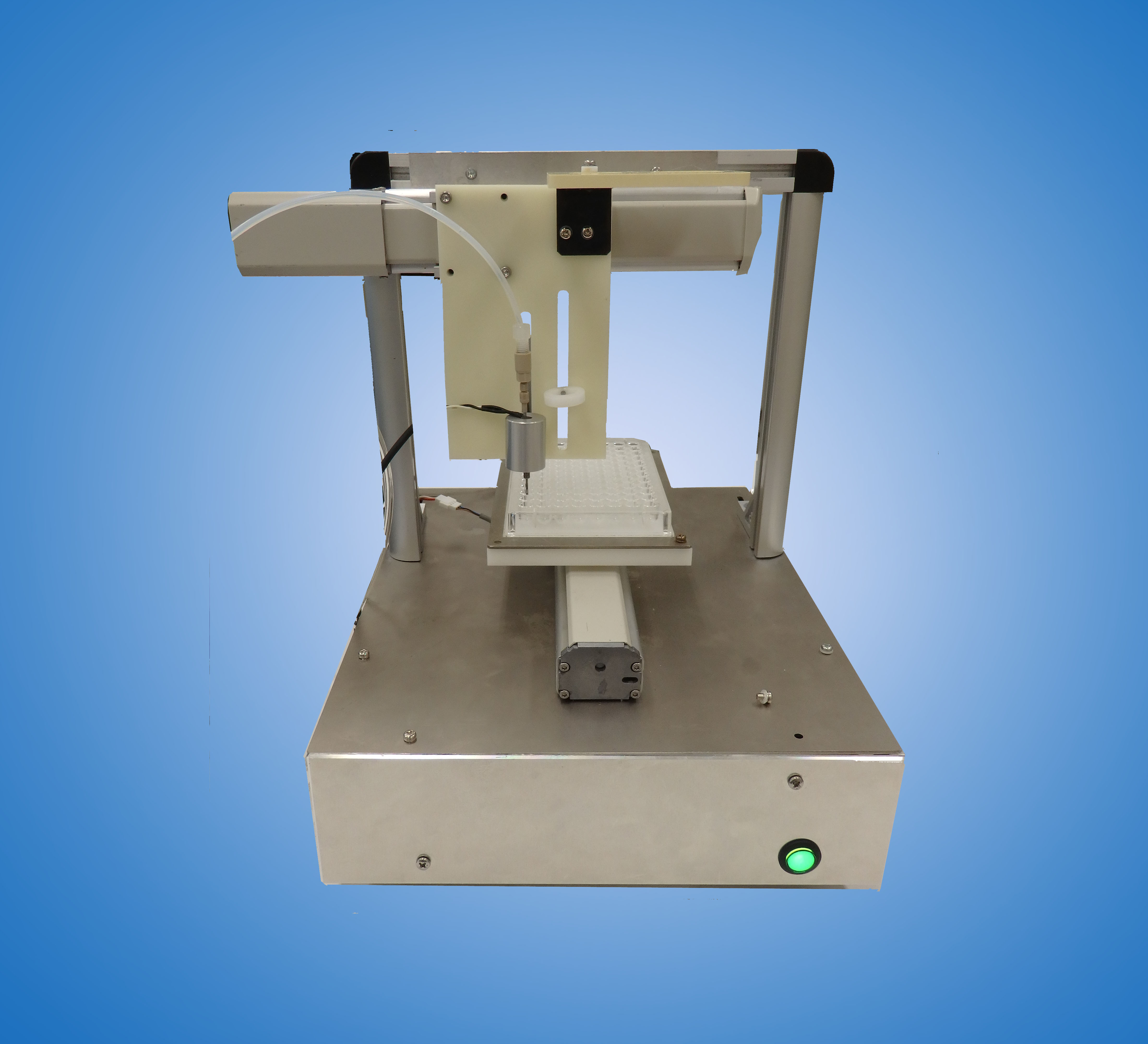 インクジェット方式のマイクロプレート分注装置　JetPrep96