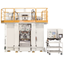 Capacitor discharge resistance welder
