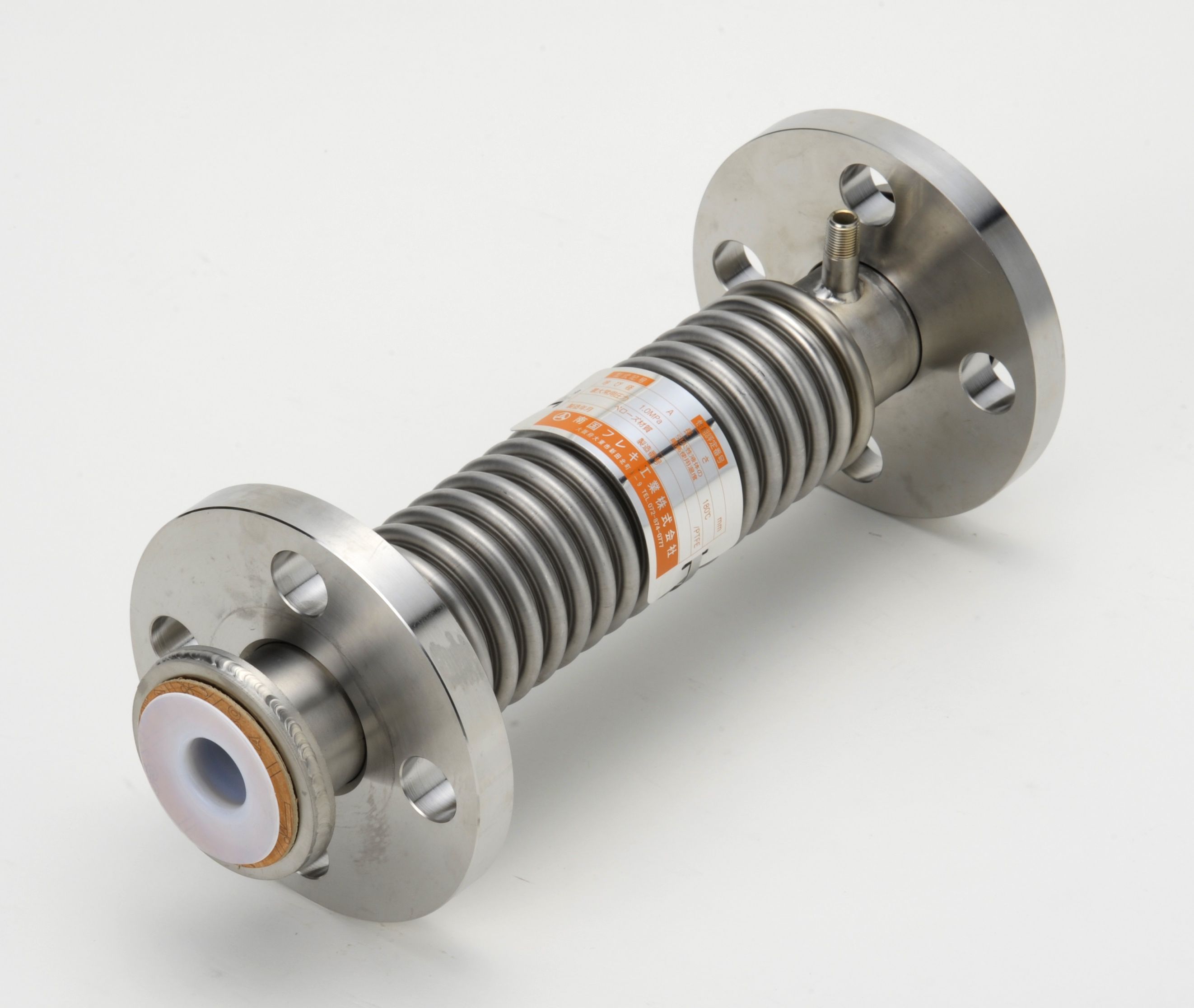 NFK 耐蝕消防評定フレキシブルホース NK-CT2-32-500 耐蝕消防評定フレキシブルホース 南国フレキ工業 耐蝕消防評定