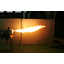 Oxygen combustion burner for heating pots Innova-Jet