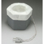 Mantle heater for physical and chemical use, type S, for round-bottom flasks.