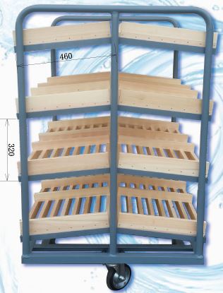 水切瓶台車『SK-I型』