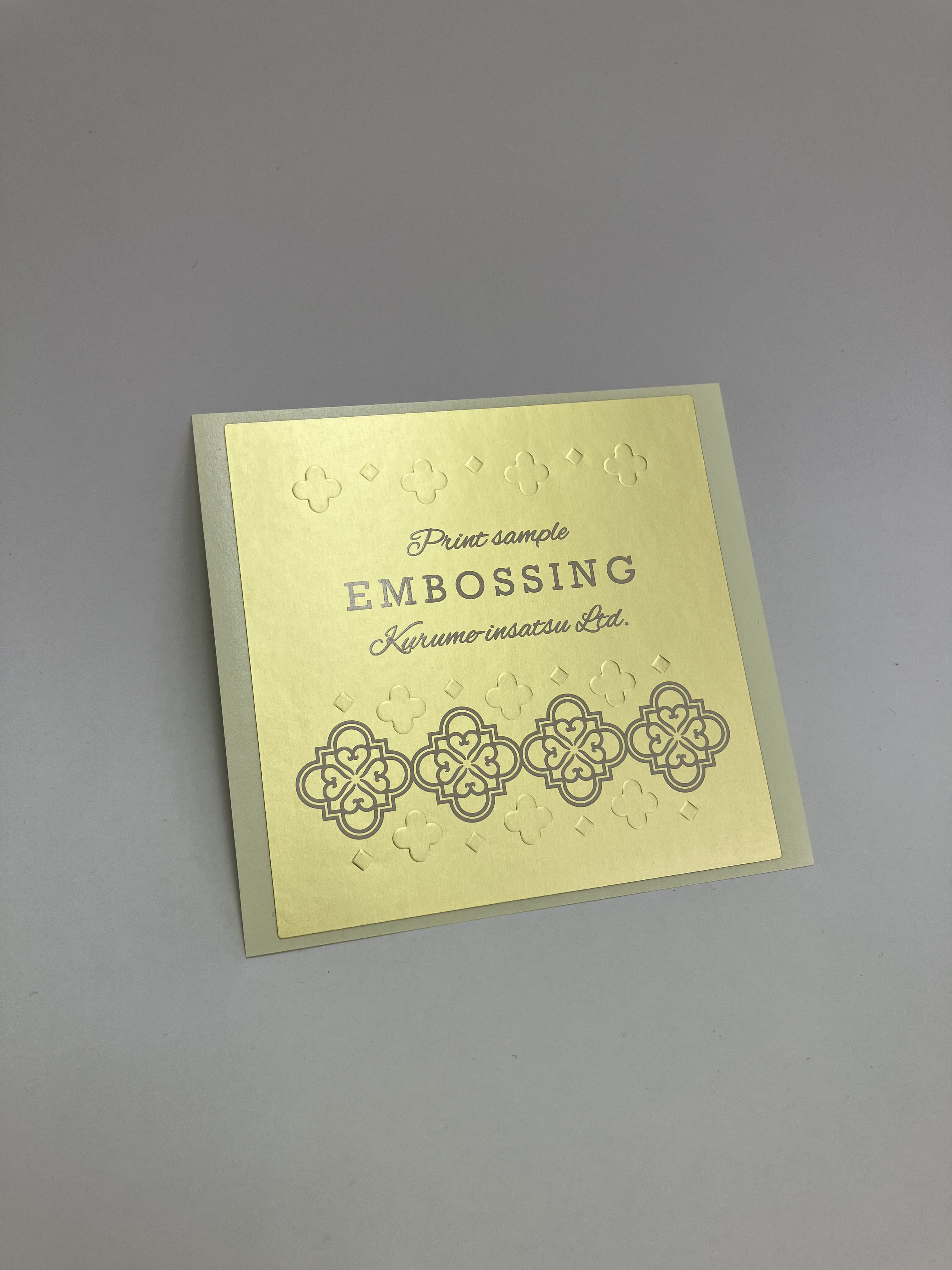 配布用や記念品に『ノベルティシール』のご提案