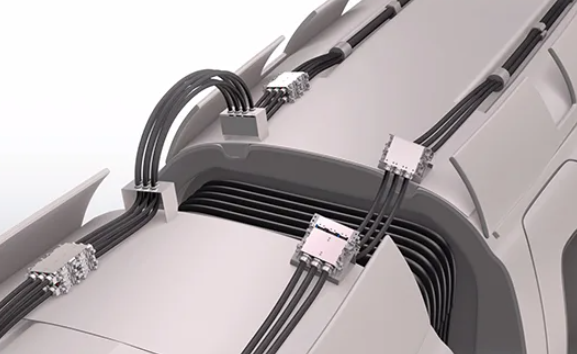 鉄道 主回路用コネクタ：MPCシリーズ