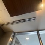 【カビ除去工事実績紹介】某ホテル　吹出し口周辺　天井