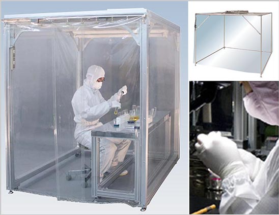 クリーンブースの設置