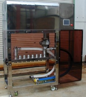 調味料製造業界で配管やホースの切換作業を自動化・ピグシステム対応