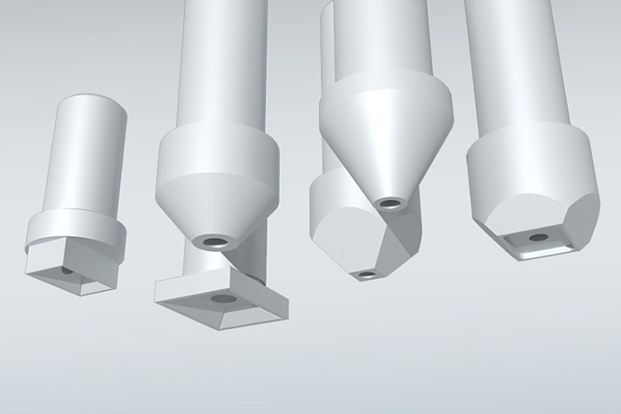 平コレットから多種多様なコレットを設計、作製します！