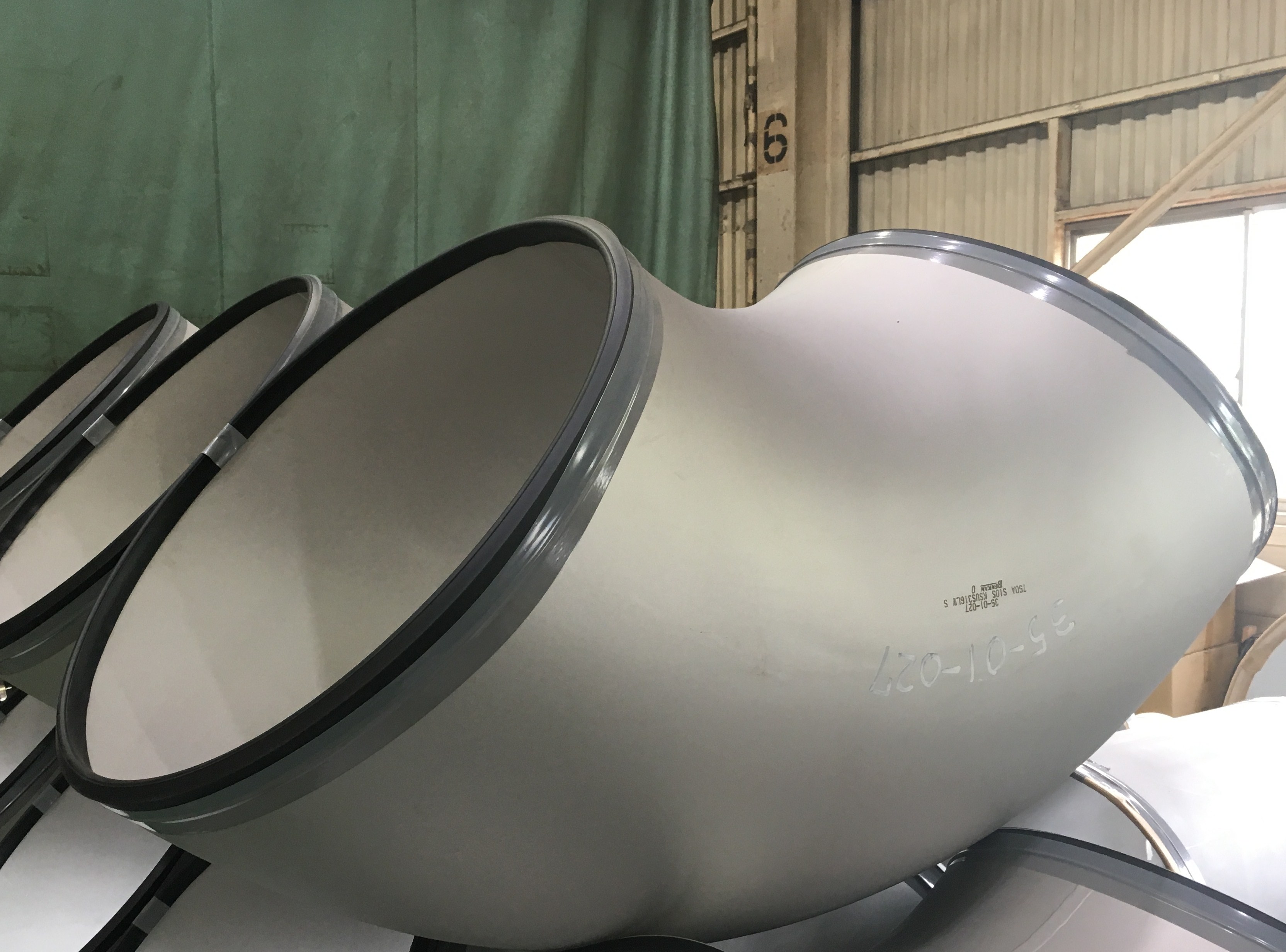 LNG運搬用船舶向け溶接式管継手