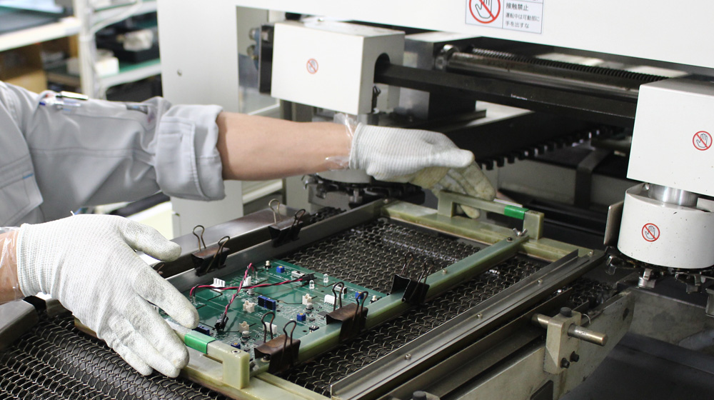 プリント基板Assy　実装サービス