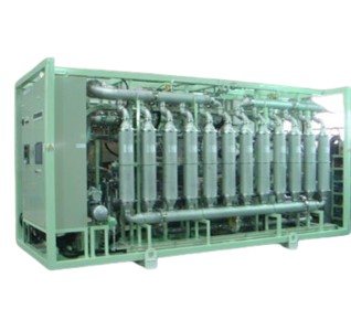 タンジェンシャルフロー濾過システム