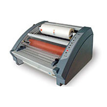 ロール式ラミネート機