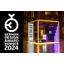 Exhibition event and store internal lighting system Octalux (illuminated columns and beams)