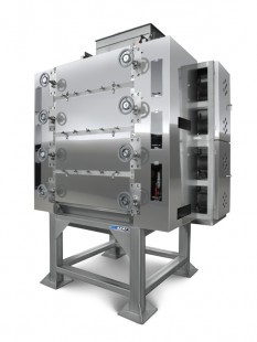 8本ロール粉砕機