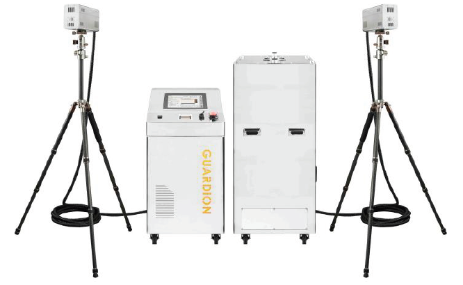 過酸化水素水噴霧器『GUARDiON』