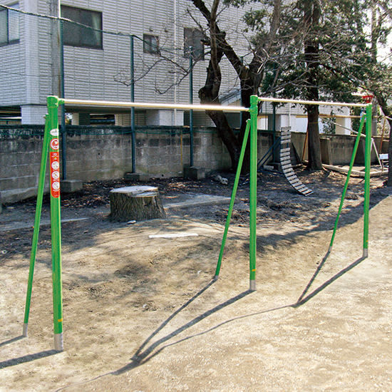 公園遊具 屋外用高鉄棒 都村製作所 | イプロスものづくり 公園遊具 屋外用高鉄棒 都村製作所 | イプロスものづくり