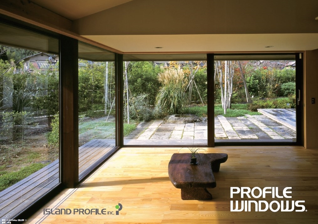 木製サッシ　プロファイルウィンドー製品カタログ