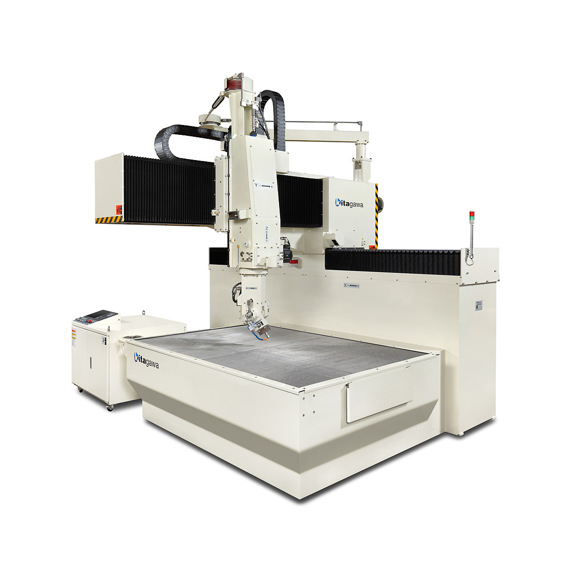 5軸制御ウォーターカッター『APLシリーズ』