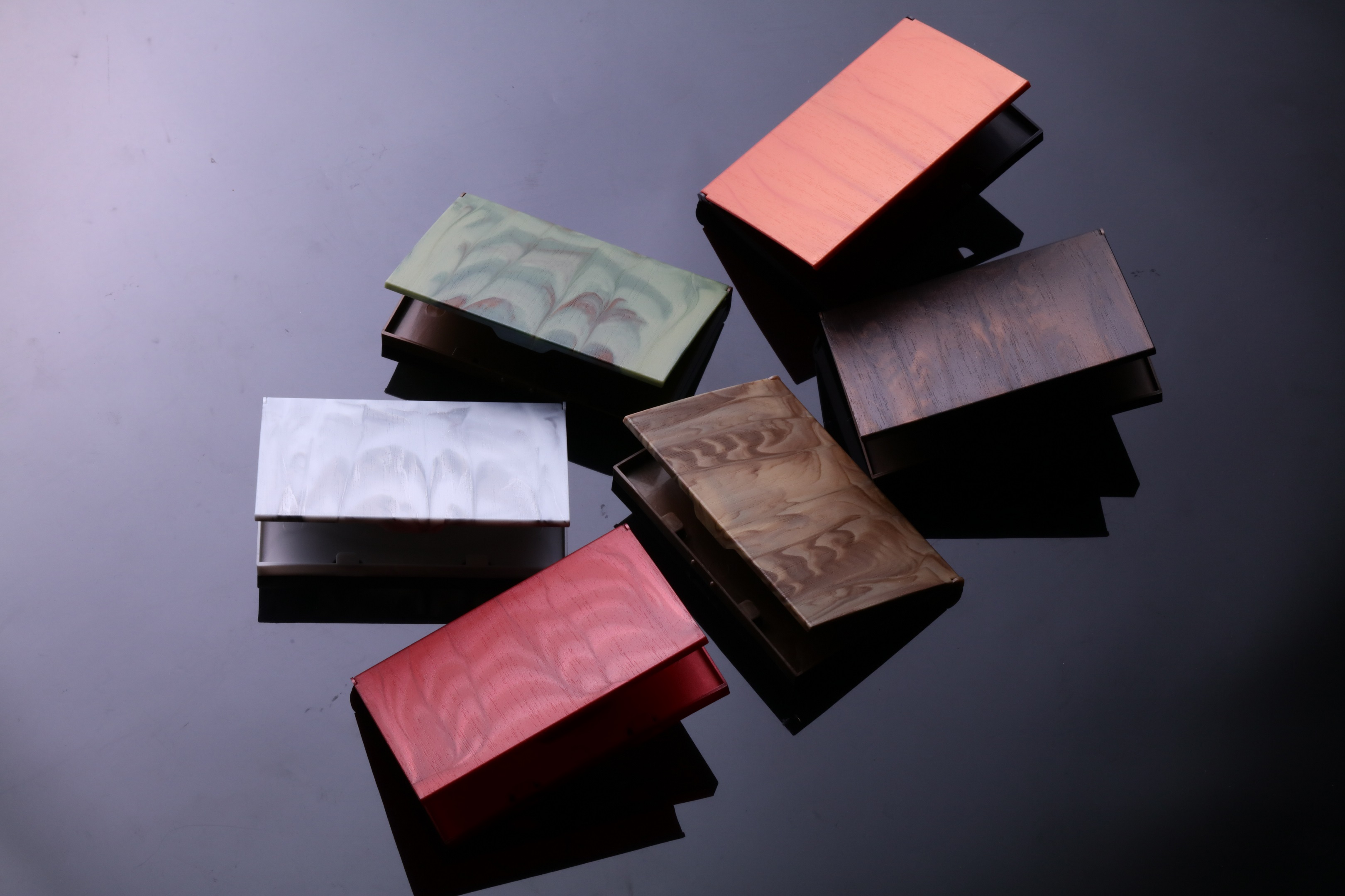 原着模様調成形