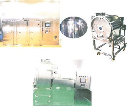 食品・医薬品生産設備「サニタリー乾燥装置／各種プロセス装置」
