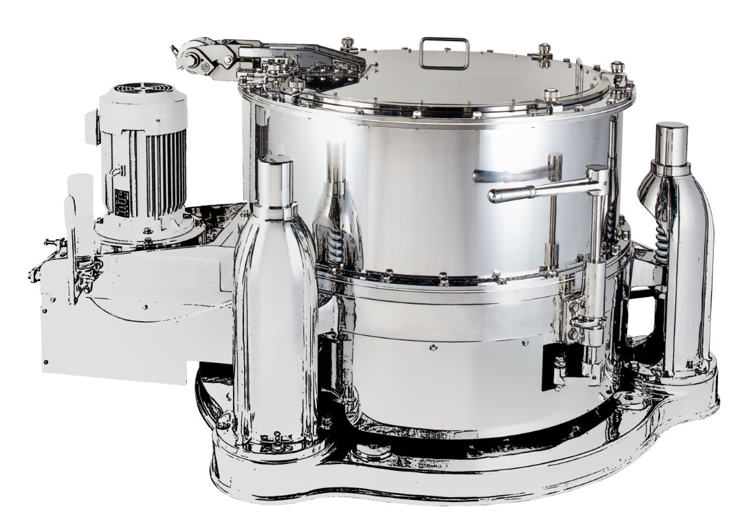 バスケット型遠心分離機