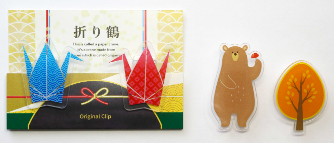 オリ ジナルアクリルクリップ