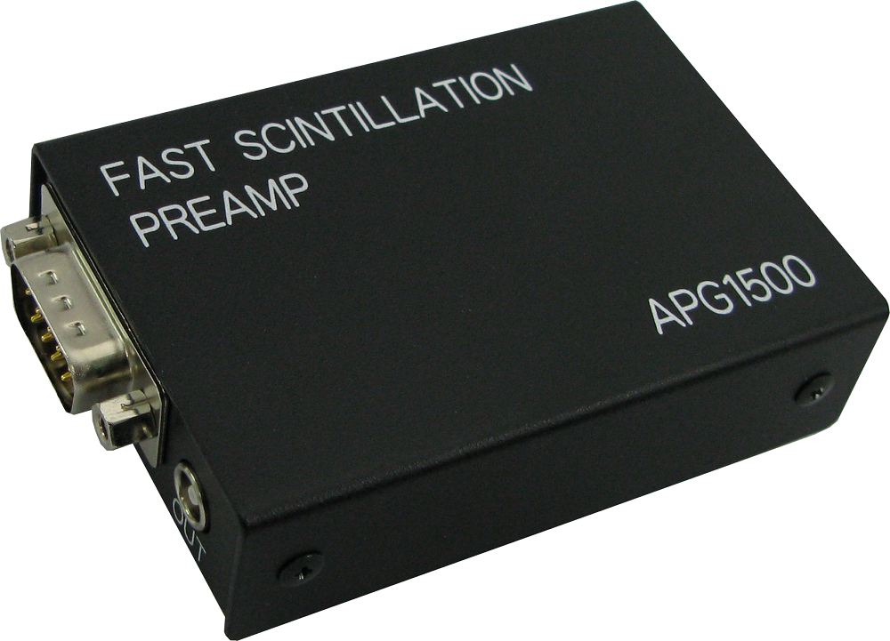 チャージセンシティブプリアンプ