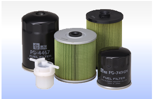 【自動車用フィルタ】フューエルフィルタ