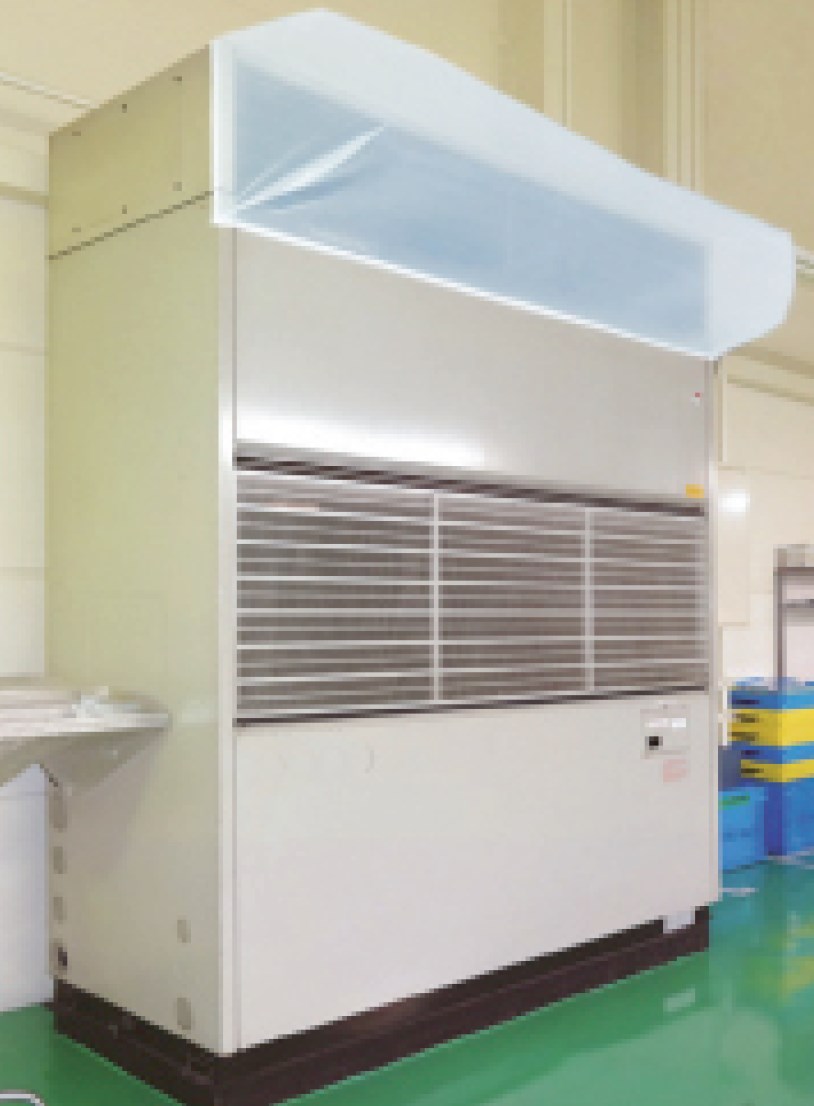 空調機・給気口の異物、防虫対策に【とおさないフィルター】