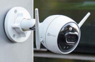 クラウドストレージ対応Wi-Fiスマートカメラ　EZVIZカメラ