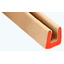 Conductive and heat-resistant gasket "U-type"