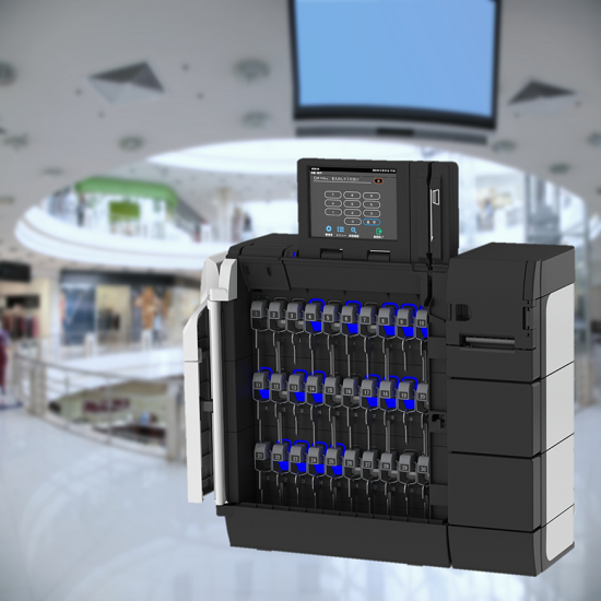 鍵管理機『KBS-1000』【商業施設、テナントビルの運用例】