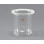Separable flask, cylindrical flat bottom