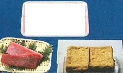 生鮮食品用ドリップ吸水シート『クリーンシート』