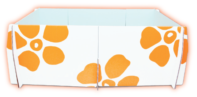 新生児用ダンボールベッド『クイックベースベビー』