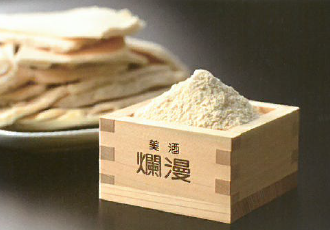 素材『爛漫酒粕粉末』