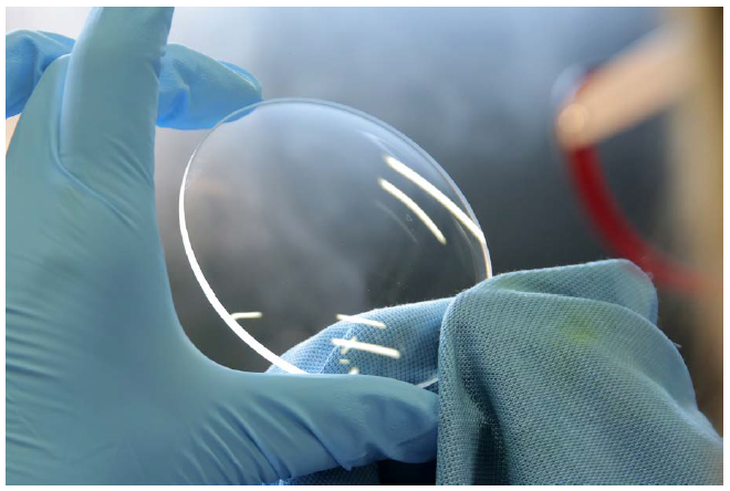 医療機器、レンズコーティング管理用 粘度計