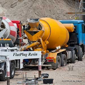 シリカ系無機質混和材 「フラットプラグレジン2000」